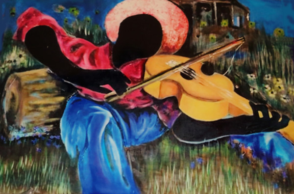 Violin Man by William "Billy" Clemons