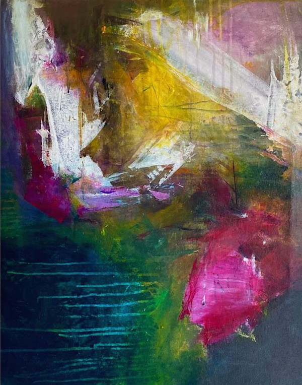 Letting go by Graciela Blancarte