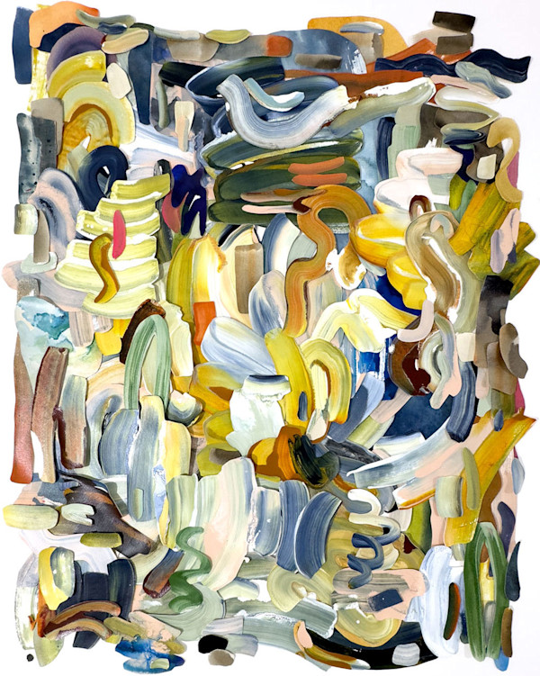 Cacophony Rose1 by Ellen Sherman