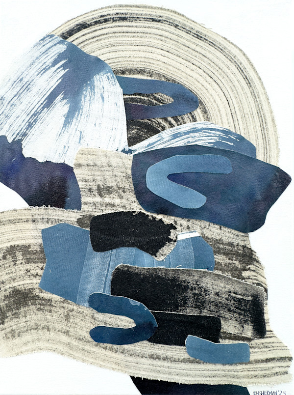 bluestrata 2 by Ellen Sherman