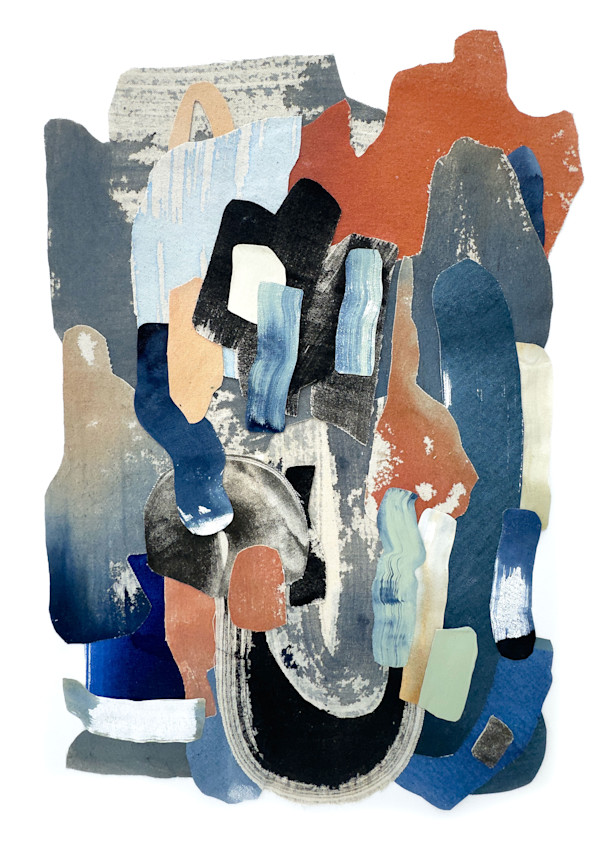 Contour Study 1 by Ellen Sherman