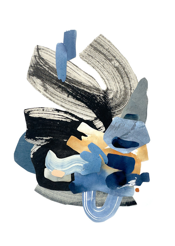 Contour Study 2 by Ellen Sherman