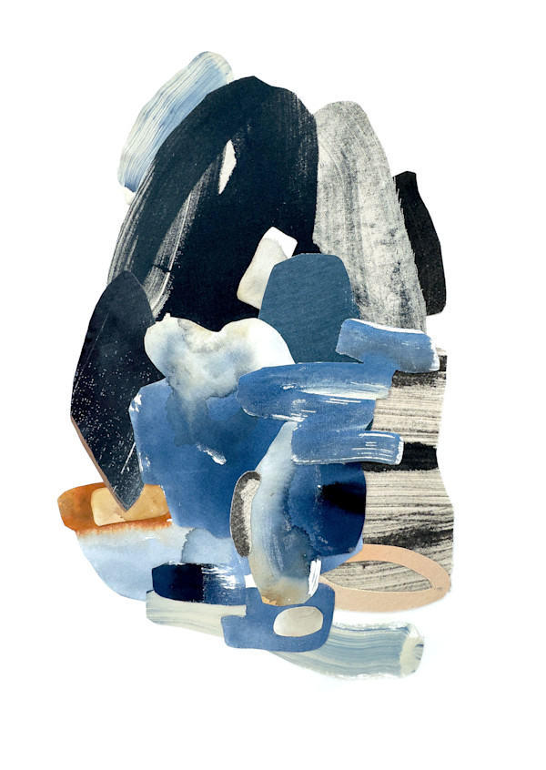 Contour Study 3 by Ellen Sherman