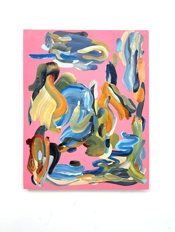 Untitled in Pink by Ellen Sherman, Image 1.