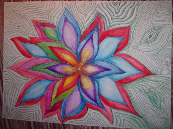 Blossom by Ada Monica Sperling