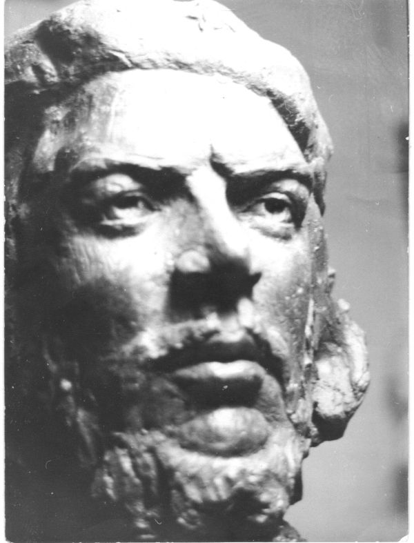 Bust of a Social Fighter by Ada Monica Sperling