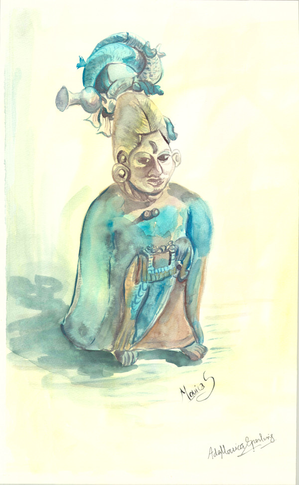 Ceremonial Regalia by Ada Monica Sperling