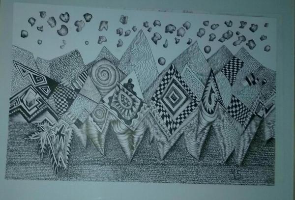 Acoustic Vibrations by Ada Monica Sperling
