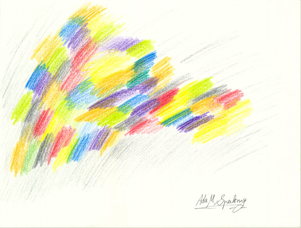 Dancing Lights by Ada Monica Sperling