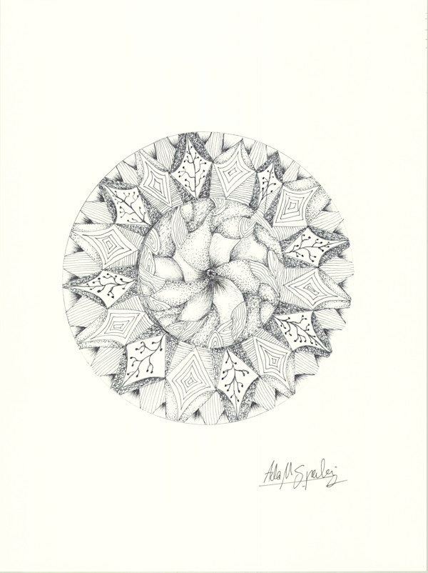 Germinating Seeds by Ada Monica Sperling