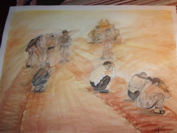 Iraq War I by Ada Monica Sperling