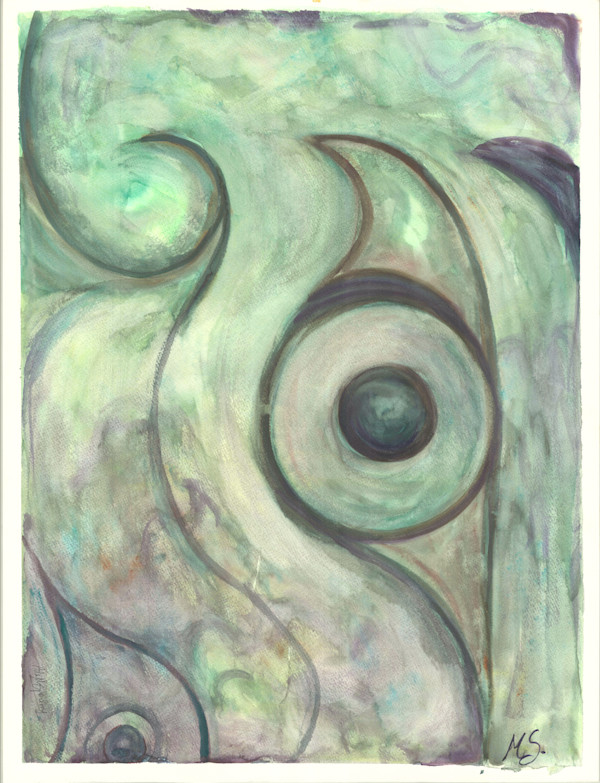 Jade Eye by Ada Monica Sperling