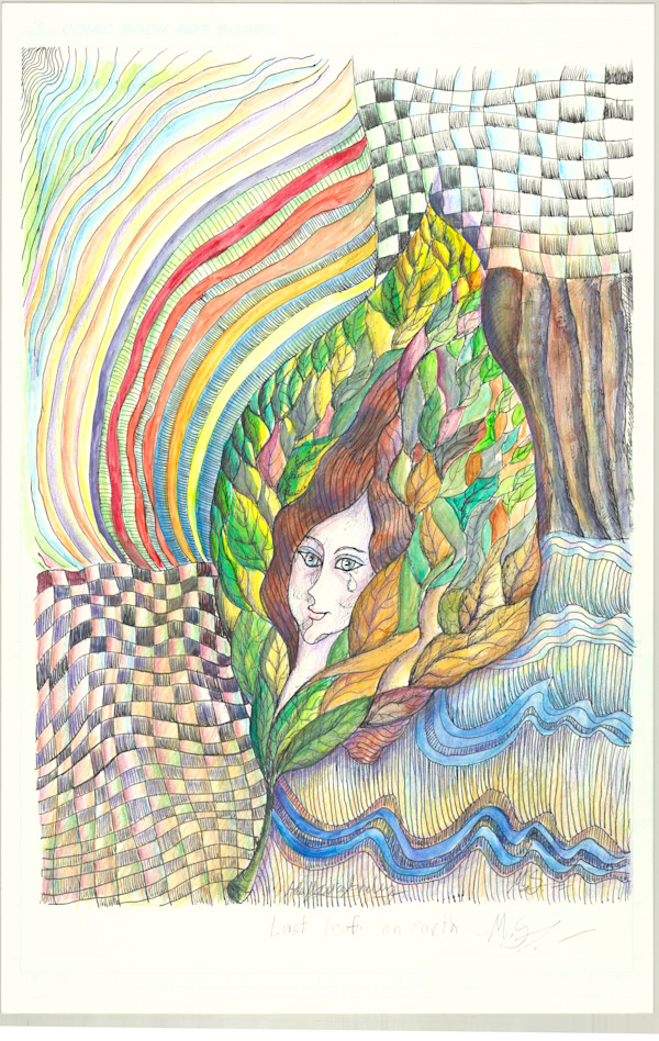 Last Leaf by Ada Monica Sperling