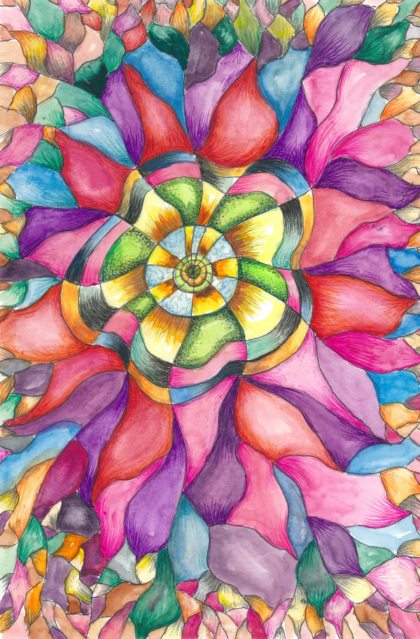 Magic Flower by Ada Monica Sperling