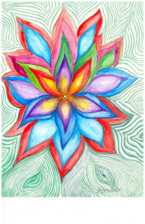 Mantra by Ada Monica Sperling