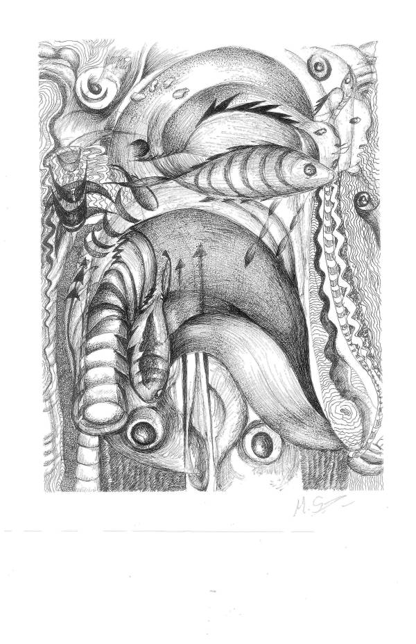 Marine Creation by Ada Monica Sperling
