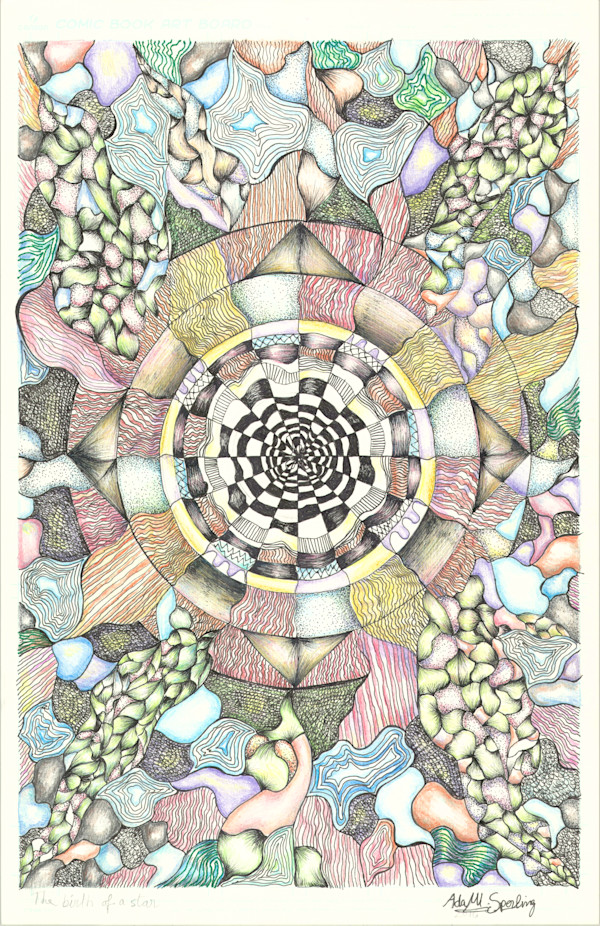 Mindfulness by Ada Monica Sperling