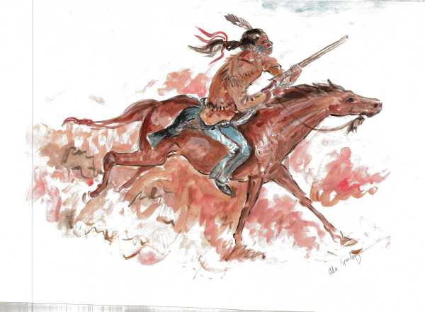 Native American by Ada Monica Sperling