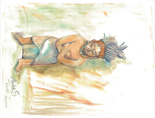 Native Summer by Ada Monica Sperling