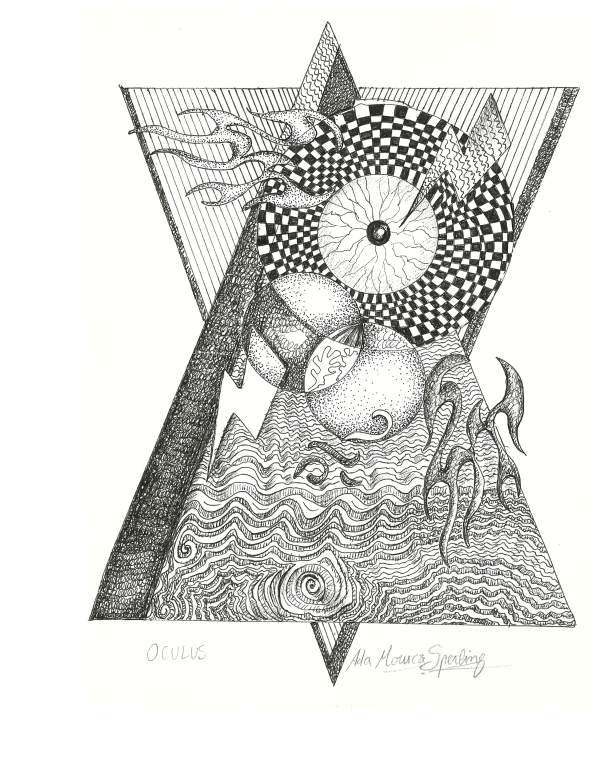 Oculus by Ada Monica Sperling
