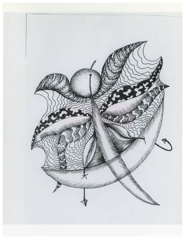 Praying Mantis by Ada Monica Sperling