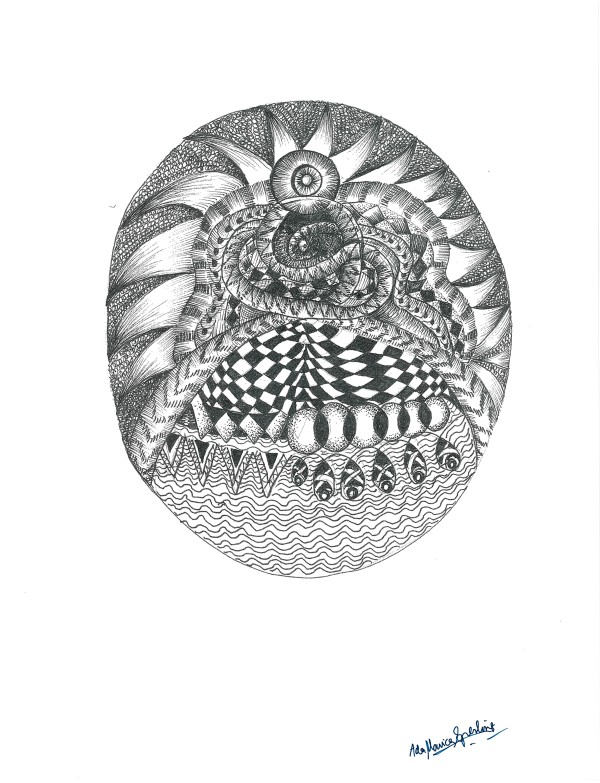 Primordial Egg by Ada Monica Sperling