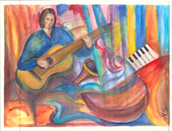 Show Time by Ada Monica Sperling