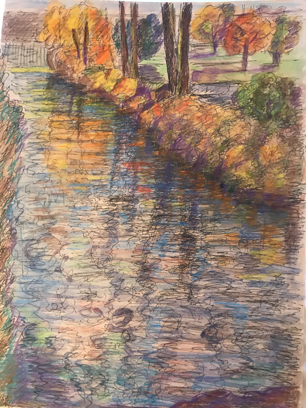 Stream Colors by Ada Monica Sperling