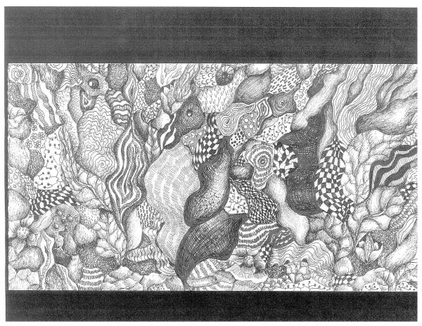 Teeming Marine Life by Ada Monica Sperling
