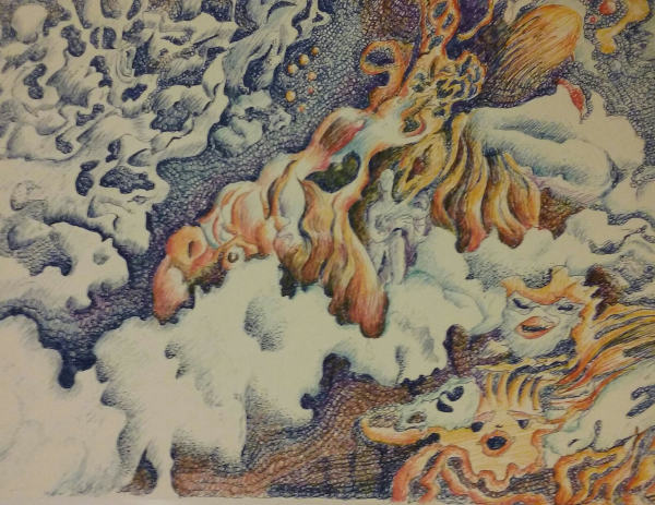 Earth Is Burning by Ada Monica Sperling