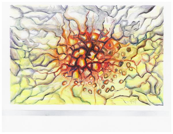 Volcanic Eruptions by Ada Monica Sperling