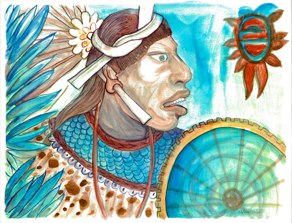 Warrior Regalia by Ada Monica Sperling