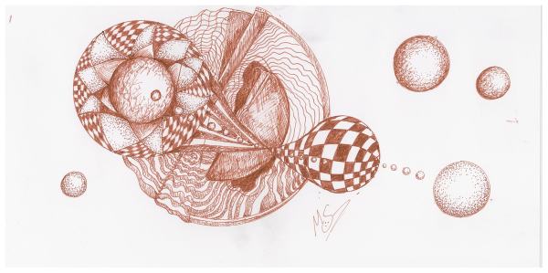 Weather Balloon by Ada Monica Sperling