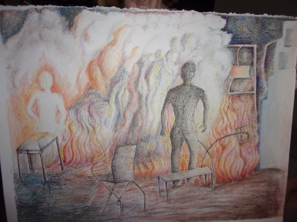 Fire on Campus III