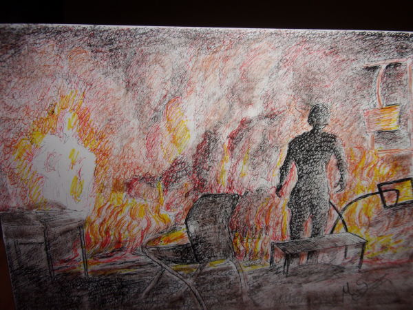 Fire on Campus II