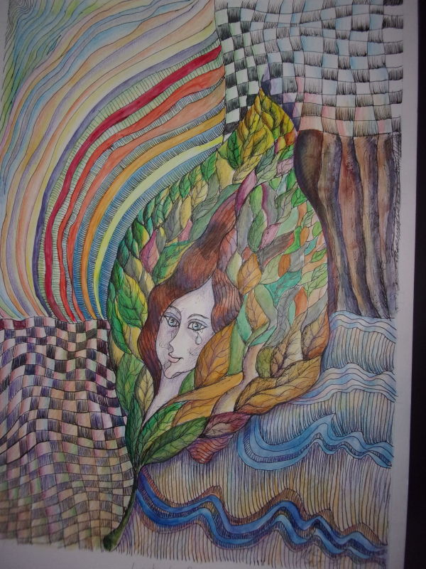 Last Leaf on Earth by Ada Monica Sperling