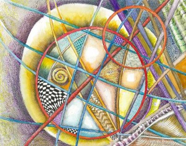 Street Map by Ada Monica Sperling