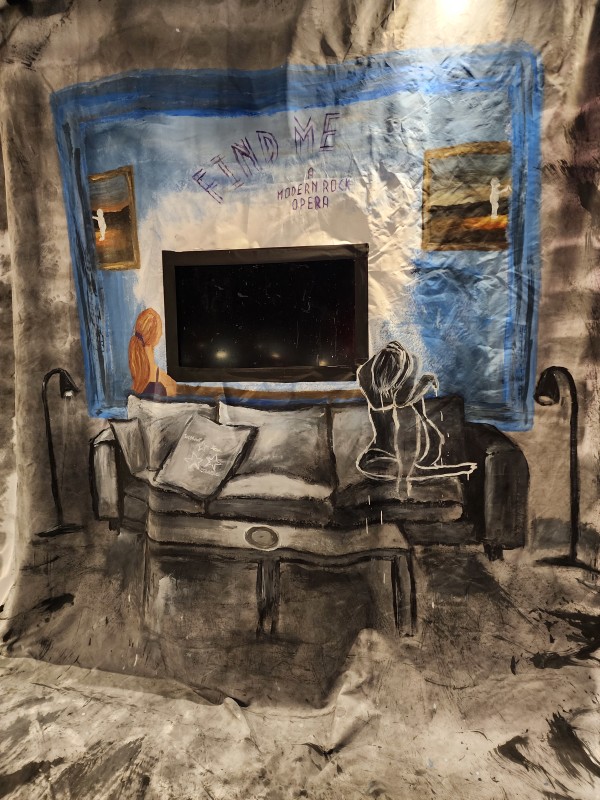 Find Me Photo Backdrop by Sean Patrick Philibin, Image 1.