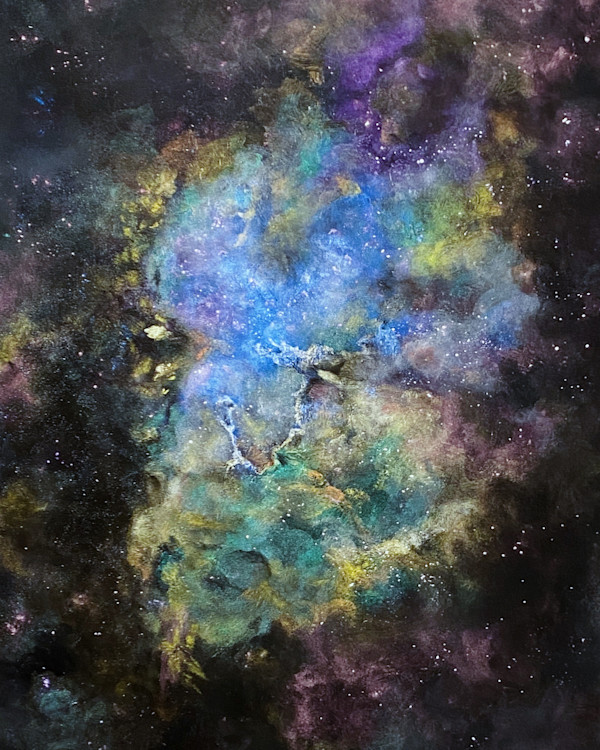 Portrait of Beings Unseen by Mark Stafford