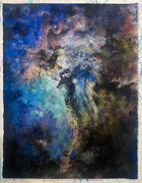 The Lagoon Nebula by Mark Stafford