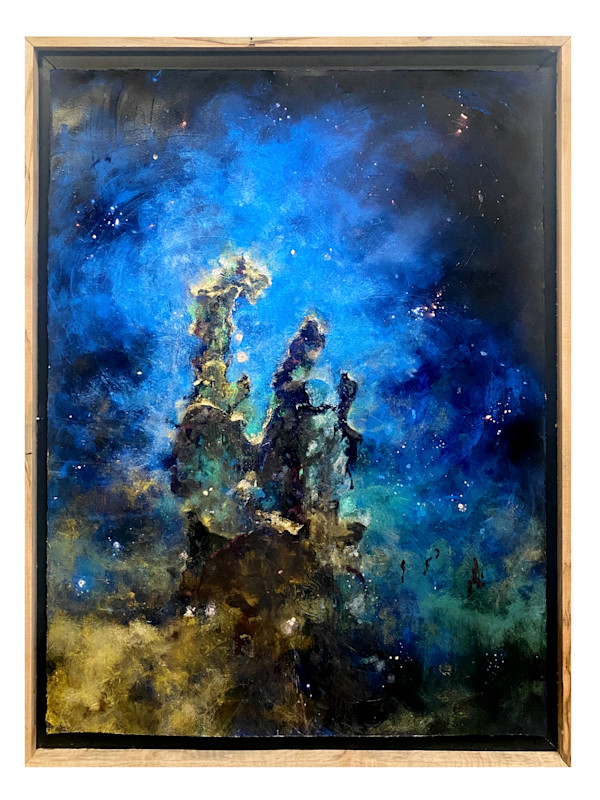 Pillars of Creation by Mark Stafford