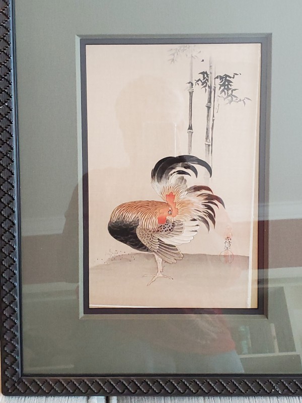 Rooster by China (artist unknown)