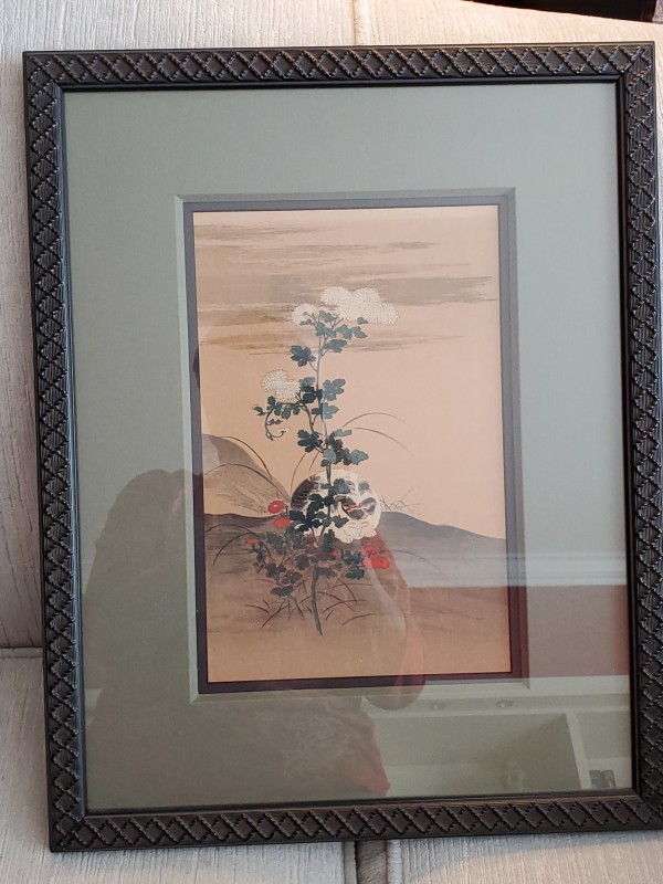 Cat by China (artist unknown)