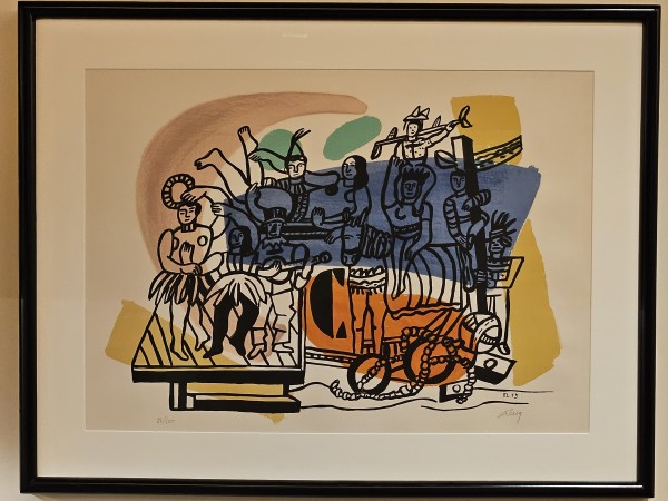 The Grand Parade by Fernand Leger