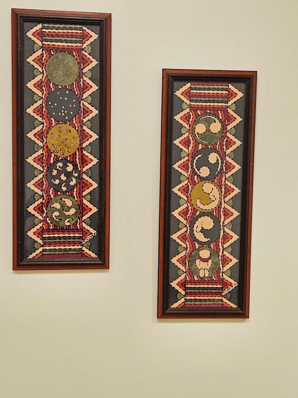 Development of a baby (2 pieces) by Ray Pol