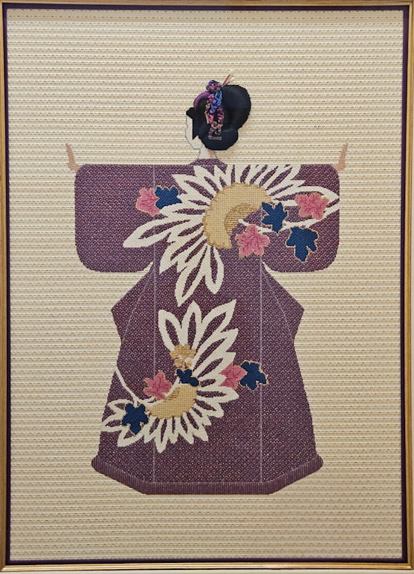 Japanese Geisha by Maria McQueen