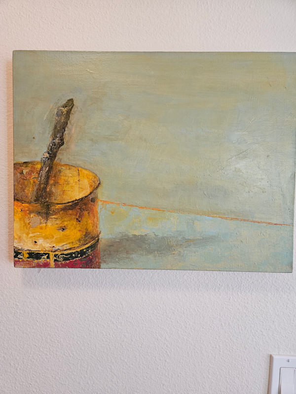 Trashcan by Judith Schorr Wold