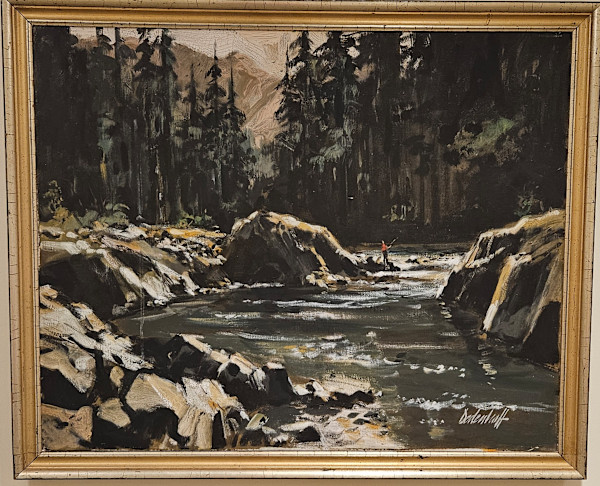 Sierras Landscape by Glenn Dodenhoff, Image 1.