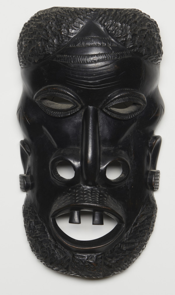 African Mask, Nairobi, Kenya by Unknown