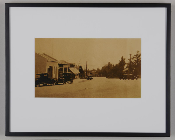 Altadena Drive and Lake Avenue in 1920's by Unknown